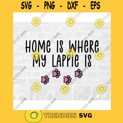 Lappie SVG Finnish Lapphund SVG Dog Breed Svg Paw Print Svg Commercial Use Svg Dog Breed Stickers Svg