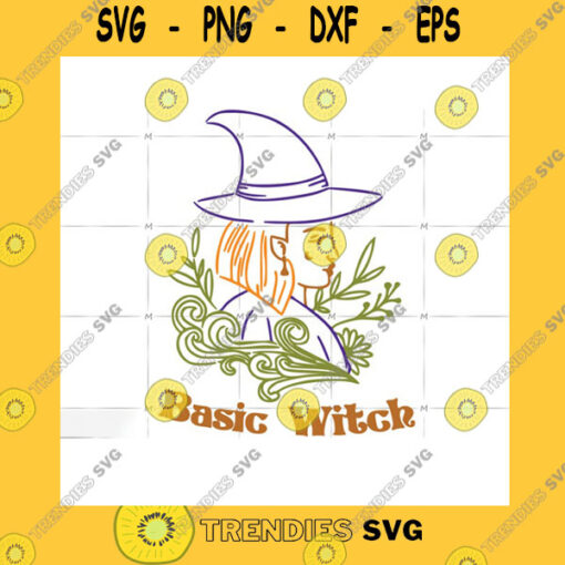 Love SVG Basic Witch Basic Witch
