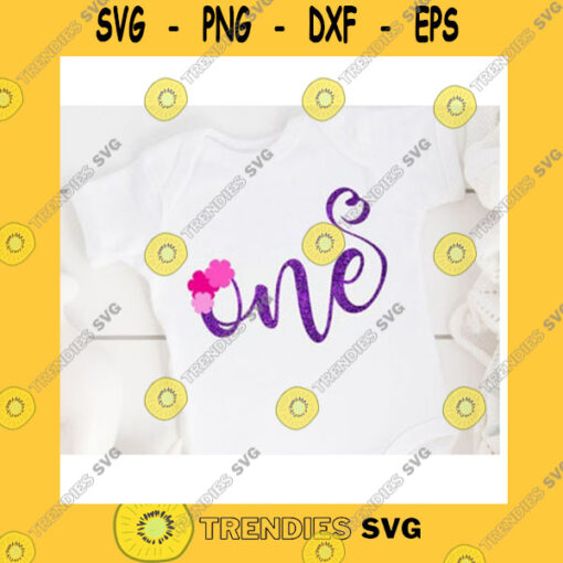 Love SVG First Birthday Designs For Onesies