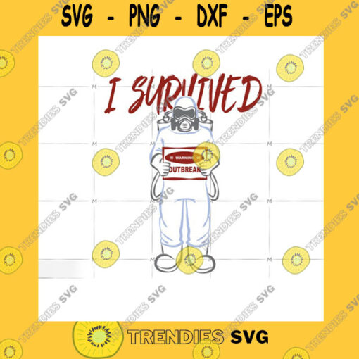 Love SVG I Survived I Survived