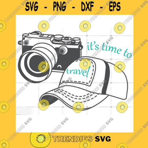 Love SVG Its Time To Travel Its Time
