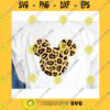 Love SVG Leopard Skin Pattern Design For S