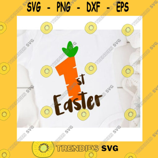Love SVG My First1St Easter Decor Easter