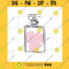 Love SVG Perfume Bottle With Flowers