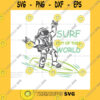Love SVG Surf Out This World Surf