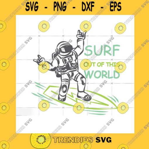 Love SVG Surf Out This World Surf