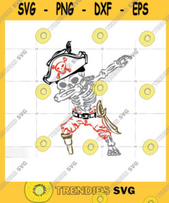 Love SVG The Zombie Pirate Skeleton PNG Cut File SVG, PNG, Silhouette, Digital Files, Cut Files For Cricut