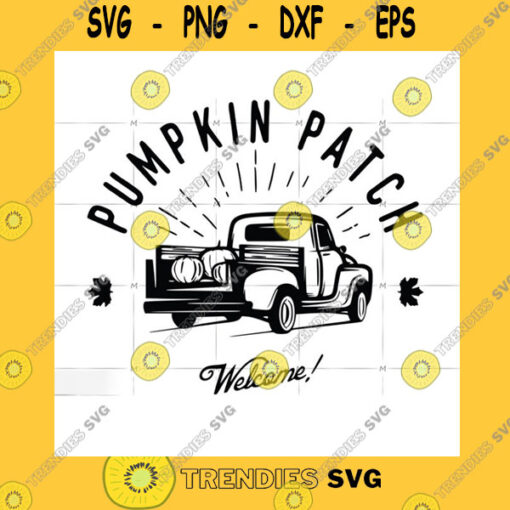 Love SVG Welcome To Our Pumpkin Patch