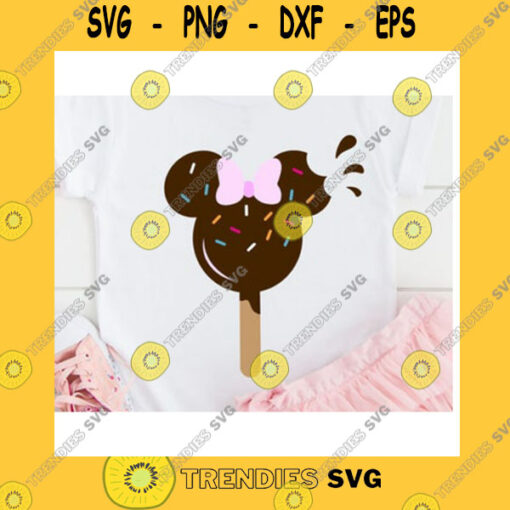 Mickey SVG Cute Mouse Sweets Designs For Kids Ice