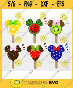 Mickey SVG Ice Cream Bundle Of 6 For S