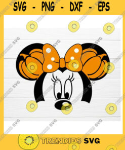 Mickey SVG Minnie Pumpkin Ears Fall 2021 Mouse