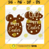 Mickey SVG Mouse Chocolate Eggs 2021 Easter