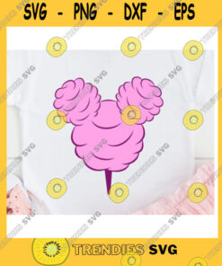 Mickey SVG Mouse Cotton Candy For S