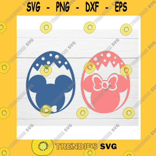 Mickey SVG Mouse Easter Eggs 2021 Easter