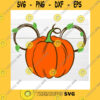 Mickey SVG Mouse Head Pumpkin For S
