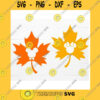 Mickey SVG Mouse Heads Cute Autumn Leaves Cut