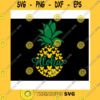 Mickey SVG Mouse Heads Pineapple Tropical Fruit