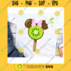 Mickey SVG Mouse Kiwi Ice Cream For Onesies