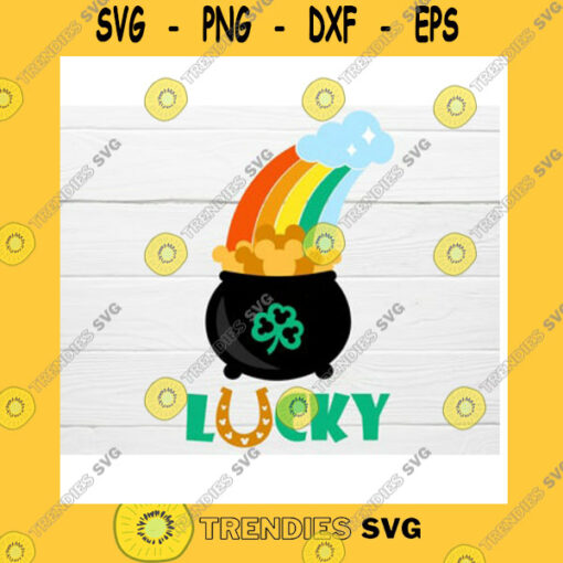 Mickey SVG Mouse Pot Of Gold 2021 St Patricks Day