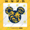 Mickey SVG Summer Vibes 2021 S Mouse Head