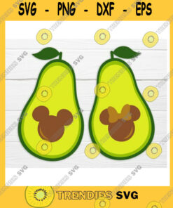 Mickey SVG Tropical Fruits For S Mouse