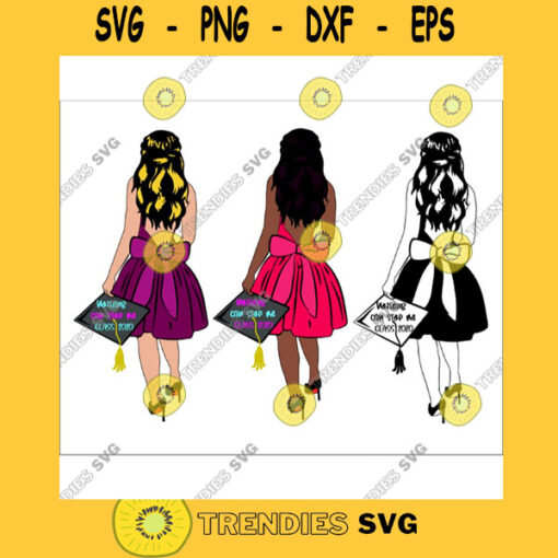 Nothing can stop me class 2020 Black Woman SVG Graduation Svg Black and Educated Svg Fashion Svg BAE Black Girl Magic Svg black girl
