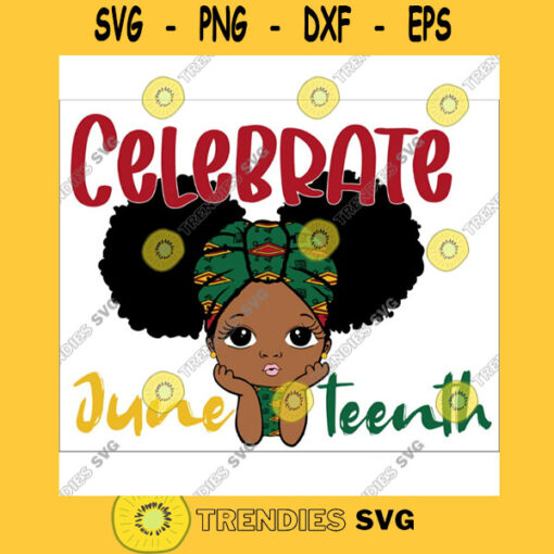 Peekaboo girl Cute black African American kids Juneteenth African Colors Know Your History African American afro print svg