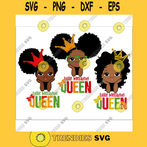 Peekaboo girl princess svg Little melanin queen Svg Dxf Eps Png cut file for CricuT African American clipart crown bundle bow