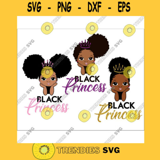 Peekaboo girl princess svg Little melanin queen Svg Png cut file African American clipart crown BLACK princess little princess