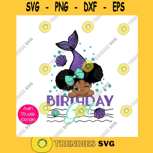 Peekaboo girl princess svg Little melanin queen wink eye African American BLACK princess Birthday Girl Svg Mermaid Birthday Svg