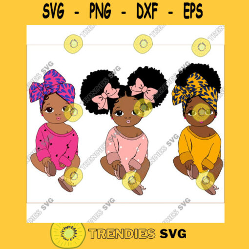 Peekaboo girl with puff afro ponytails svg Cute black African American kids Svg Dxf Eps Png ankara print African American clipart