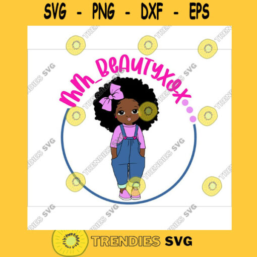 Peekaboo girl with puff afro ponytails svg Cute black African American kids Svg Png CricuT African American clipart logo custom