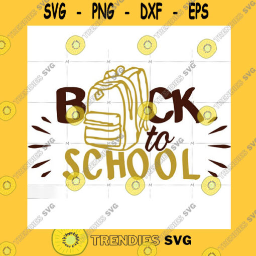 Quotation SVG Back To School Back To