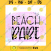 Quotation SVG Beach Babe Summer Beartrendz