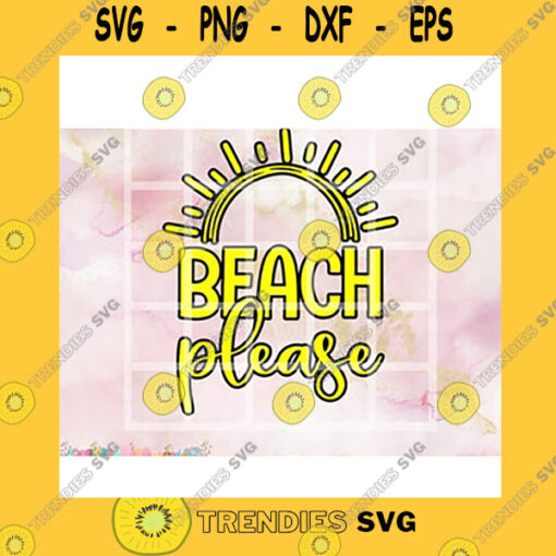Quotation SVG Beach Please Summer Beach