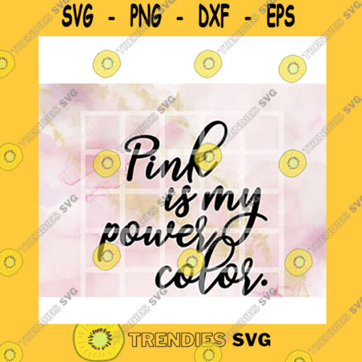 Quotation SVG Breast Cancer Pink