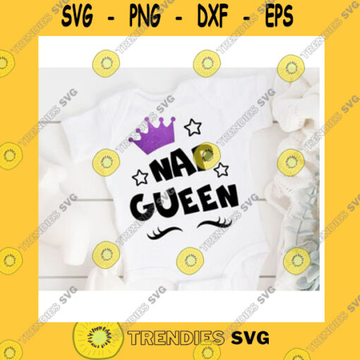 Quotation SVG Funny Quote Files For Moms Nap Queen