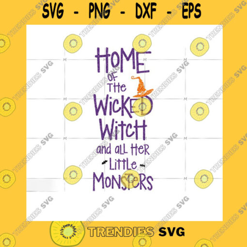 Quotation SVG Home Of The Witch Home Of