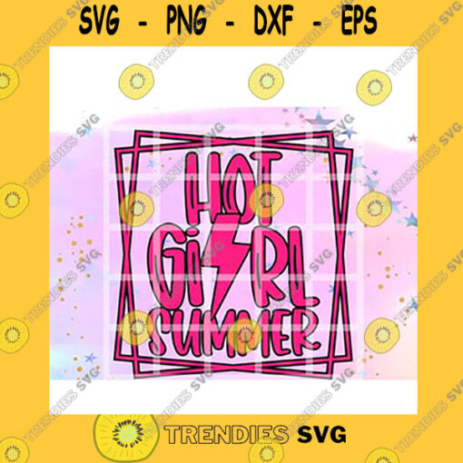 Quotation SVG Hot Girl Summer Summertime