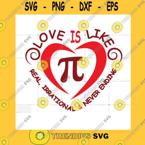Quotation SVG Pi Day Pi Day Love Is