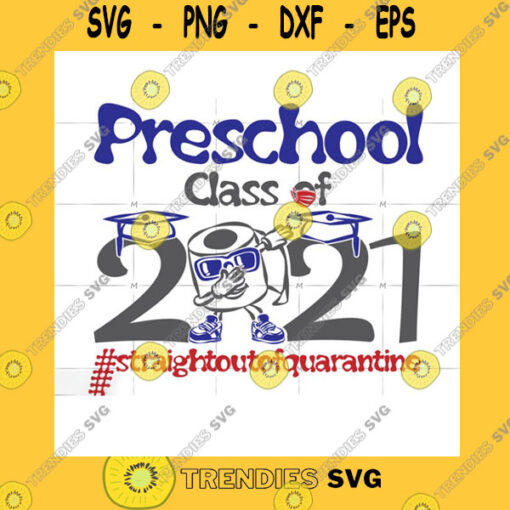 Quotation SVG Preschool Class Of 2021