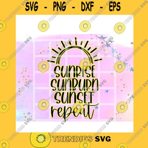 Quotation SVG Sunrise Sunset Sunburn Summer