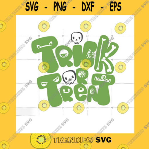 Quotation SVG Trick Or Treat Trick Or