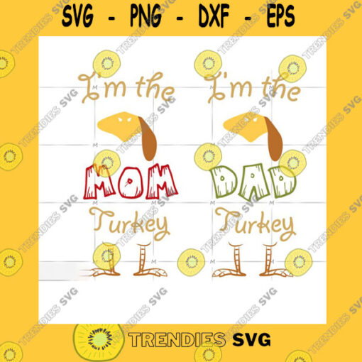 Quotation SVG Turkey Parents Turkey