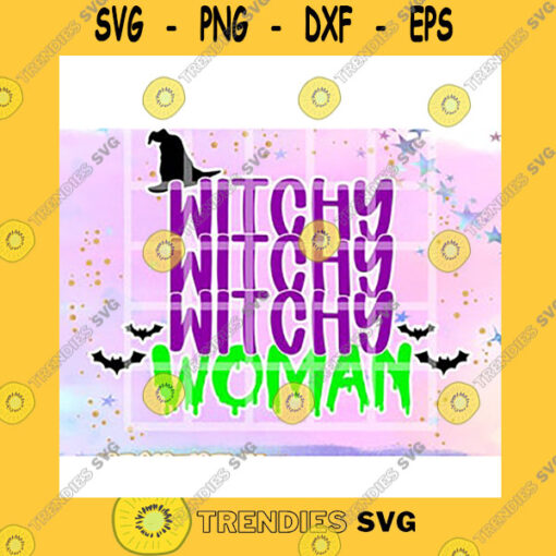 Quotation SVG Witchy Woman Witch Please Hocus