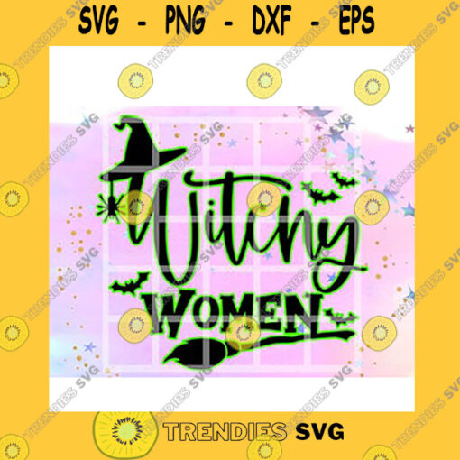 Quotation SVG Witchy Women Witch Please Hocus