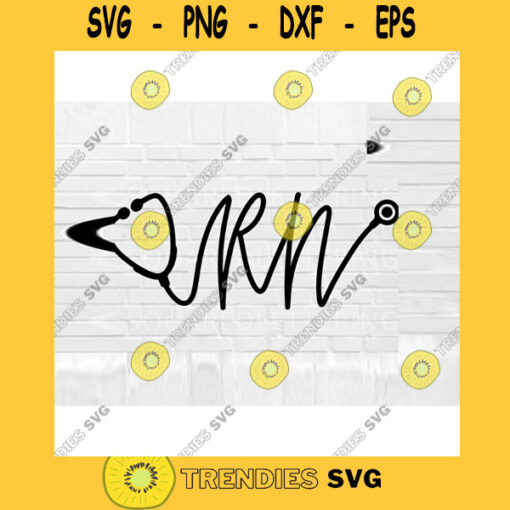 RN SVG nurse svg nursing svg stethoscope svg nurse life svg