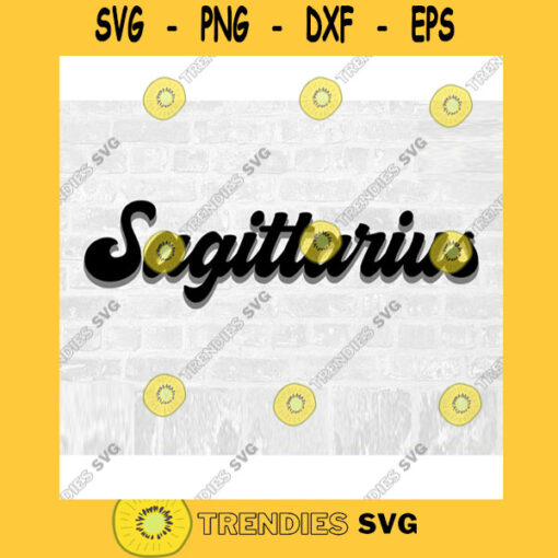 Sagittarius SVG November Birthday Svg December Birthday Svg Zodiac SVG Astrology Svg Commercial Use Svg Sagittarius Sticker