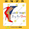Sassy svg shoes clipart fashion clipart beauty clipart fashion bag clipartplanner stickers Life is short buy the shoes