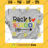 School SVG Back To School Svg Happy First Day Of School Svg Funny Kids Svg Crayons Colors Teacher Shirt Svg File For Cricut Silhouette Png
